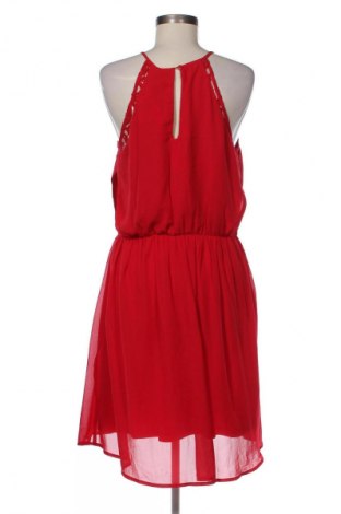 Šaty  Vero Moda, Velikost L, Barva Červená, Cena  419,00 Kč