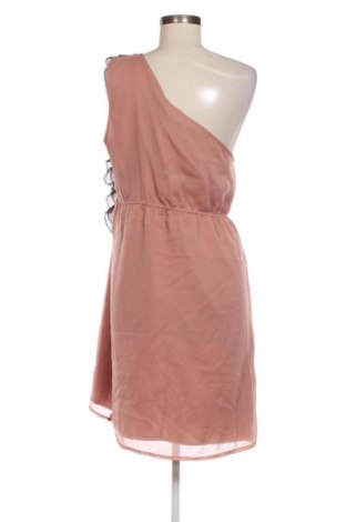 Šaty  Vero Moda, Velikost L, Barva Popelavě růžová, Cena  99,00 Kč