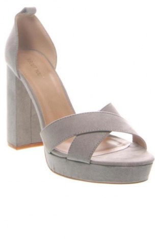 Σανδάλια About You, Μέγεθος 41, Χρώμα Γκρί, Τιμή 12,99 €