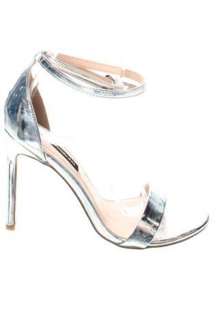 Σανδάλια Even&Odd, Μέγεθος 37, Χρώμα Ασημί, Τιμή 24,99 €