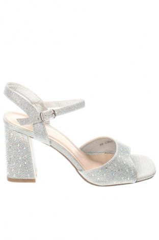 Σανδάλια Paola Bacelli, Μέγεθος 38, Χρώμα Ασημί, Τιμή 17,99 €