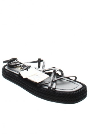 Σανδάλια Zara, Μέγεθος 39, Χρώμα Μαύρο, Τιμή 29,99 €