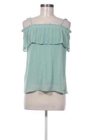 Bluză de femei Garcia, Mărime S, Culoare Verde, Preț 58,99 Lei, #137569282