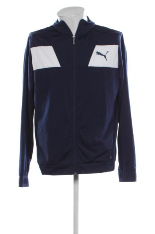 Мъжко спортно горнище PUMA, Размер L, Цвят Син, Цена 27,00 €, #137586386