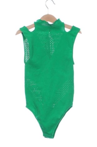 Body Zara, Rozmiar XS, Kolor Zielony, Cena 116,63 zł, #137583305
