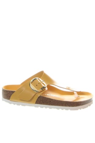 Γυναικείες παντόφλες Birkenstock, Μέγεθος 39, Χρώμα Κίτρινο, Τιμή 96,00 €, #137526376