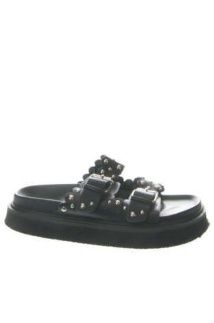 Papuci Reserved, Mărime 38, Culoare Negru, Preț 125,98 Lei, #137526375