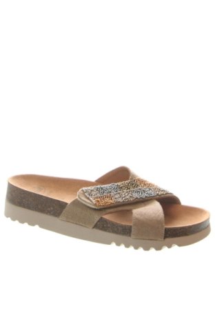 Papuci Scholl, Mărime 40, Culoare Bej, Preț 262,45 Lei, #137555916