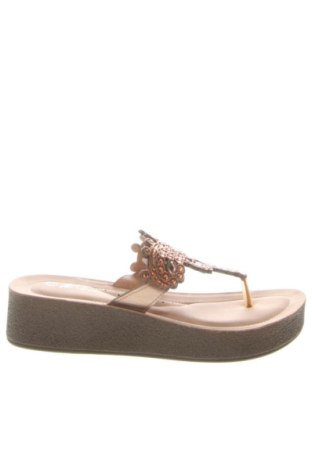Papuci Unbranded, Mărime 38, Culoare Bej, Preț 146,97 Lei, #137522641