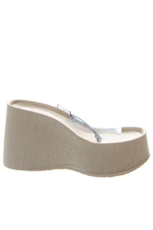 Pantolette Zara, Größe 36, Farbe Grau, Preis € 37,00, #137532984