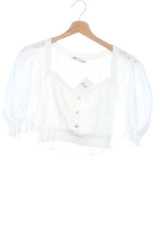 Bluză de femei Zara, Mărime S, Culoare Alb, Preț 60,99 Lei, #137060574