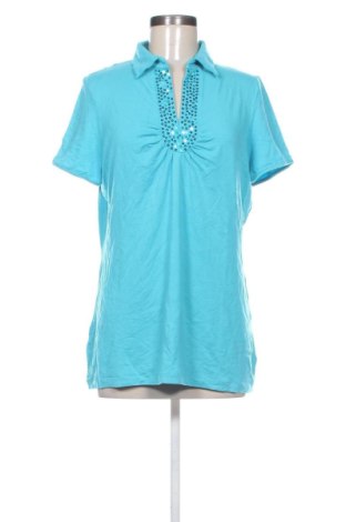 Bluză de femei Unbranded, Mărime XXL, Culoare Albastru, Preț 50,99 Lei, #137521358