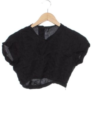 Дамска блуза Zara, Размер S, Цвят Черен, Цена 14,00 €, #137529636