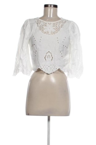 Bluză de femei H&M, Mărime S, Culoare Alb, Preț 31,49 Lei, #137535810