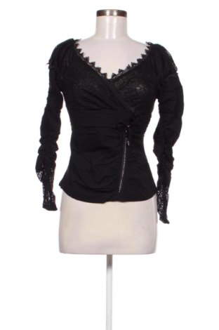 Bluză de femei Unbranded, Mărime M, Culoare Negru, Preț 26,25 Lei, #137539977