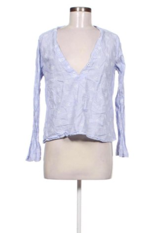 Bluză de femei H&M, Mărime M, Culoare Albastru, Preț 31,49 Lei, #137540431
