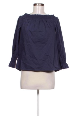 Bluză de femei United Colors Of Benetton, Mărime M, Culoare Albastru, Preț 57,74 Lei, #137540495