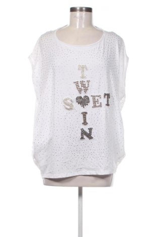 Bluză de femei TWINSET, Mărime M, Culoare Alb, Preț 311,99 Lei, #137542050