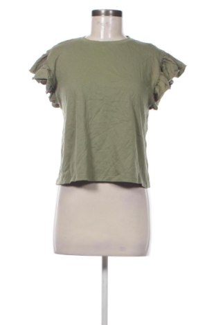 Bluză de femei Zara, Mărime M, Culoare Verde, Preț 71,99 Lei, #137543407