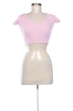 Damen Shirt Pull&Bear, Größe S, Farbe Rosa, Preis 7,99 €, #137544469