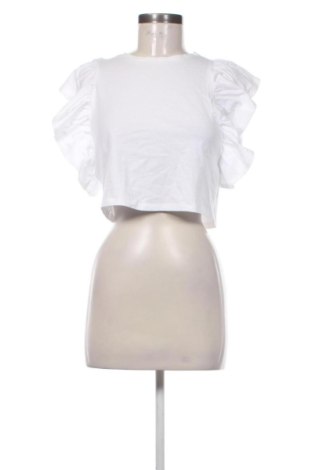 Női blúz United Colors Of Benetton, Méret S, Szín Fehér, Ár 12 359 Ft, #137545066