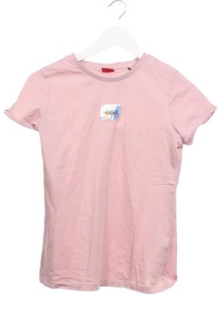 Дамска тениска Hugo Boss, Размер XS, Цвят Розов, Цена 35,27 €, #137548410