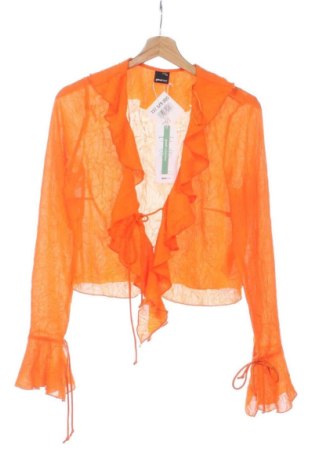 Bluză de femei Gina Tricot, Mărime XS, Culoare Portocaliu, Preț 127,03 Lei, #137549000