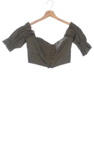 Bluză de femei Trendyol, Mărime XS, Culoare Verde, Preț 45,44 Lei, #137549459