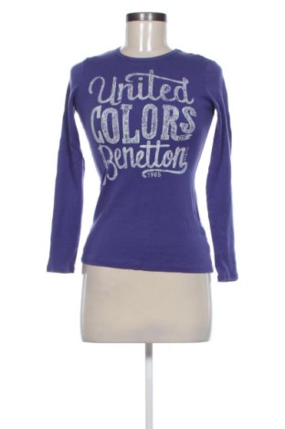 Bluză de femei United Colors Of Benetton, Mărime S, Culoare Mov, Preț 69,00 Lei, #137552141
