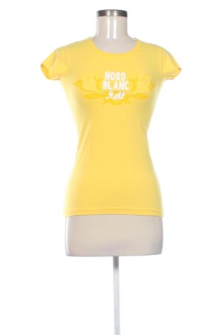 Bluză de femei Nordblanc, Mărime XS, Culoare Galben, Preț 218,53 Lei, #137552432