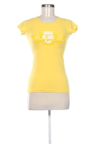 Bluză de femei Nordblanc, Mărime XS, Culoare Galben, Preț 218,53 Lei, #137552449