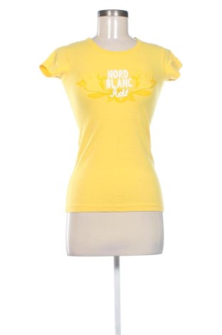 Bluză de femei Nordblanc, Mărime XS, Culoare Galben, Preț 218,53 Lei, #137552473
