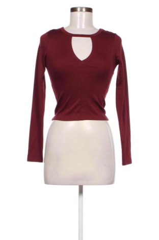 Bluză de femei H&M, Mărime XS, Culoare Roșu, Preț 26,25 Lei, #137553800
