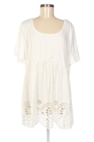 Bluză de femei SHEIN, Mărime 3XL, Culoare Alb, Preț 61,66 Lei, #137554719