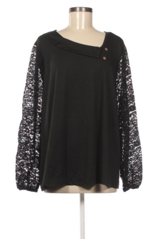 Bluză de femei SHEIN, Mărime XXL, Culoare Negru, Preț 50,20 Lei, #137554828