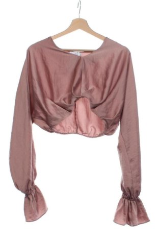 Bluzka damska NA-KD, Rozmiar M, Kolor Popielaty róż, Cena 54,99 zł, #137555464