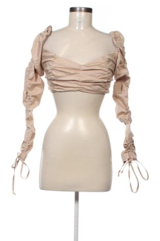 Bluză de femei LA Sisters, Mărime M, Culoare Bej, Preț 84,99 Lei, #137556119