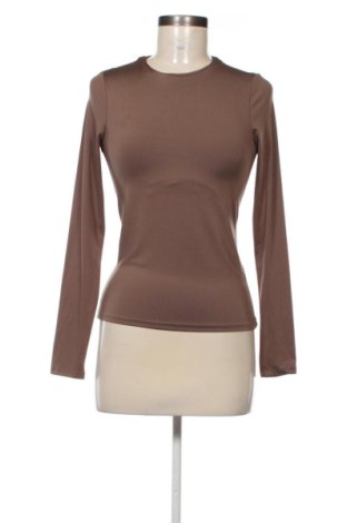 Дамска блуза H&M, Размер S, Цвят Кафяв, Цена 8,18 €, #137556252