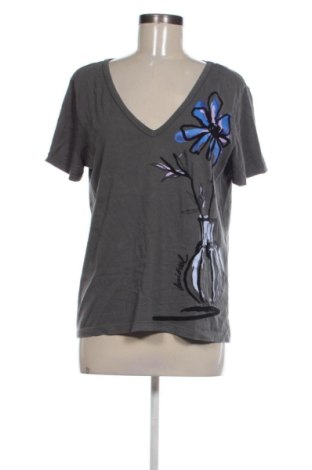 Bluză de femei Desigual, Mărime M, Culoare Gri, Preț 152,54 Lei, #137556315