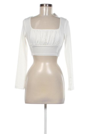 Bluză de femei SHEIN, Mărime M, Culoare Alb, Preț 41,99 Lei, #137557730