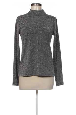 Bluzka damska H&M, Rozmiar M, Kolor Srebrzysty, Cena 30,65 zł, #137558173