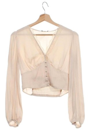 Dámská halenka Stradivarius, Velikost M, Barva Krémová, Cena  189,00 Kč, #137558188