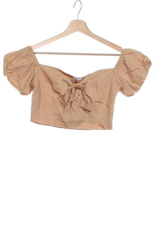 Γυναικεία μπλούζα H&M, Μέγεθος M, Χρώμα  Μπέζ, Τιμή 11,99 €, #137558222