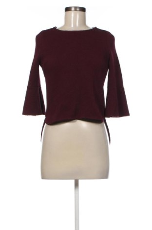 Bluzka damska Zara, Rozmiar S, Kolor Fioletowy, Cena 45,17 zł, #137558444