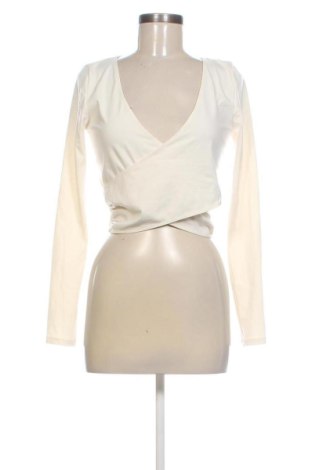 Bluză de femei H&M, Mărime M, Culoare Ecru, Preț 34,99 Lei, #137559015