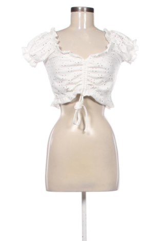 Bluză de femei Sinsay, Mărime M, Culoare Alb, Preț 39,00 Lei, #137559090