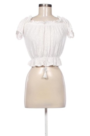Bluză de femei Sinsay, Mărime XS, Culoare Alb, Preț 36,00 Lei, #137559110