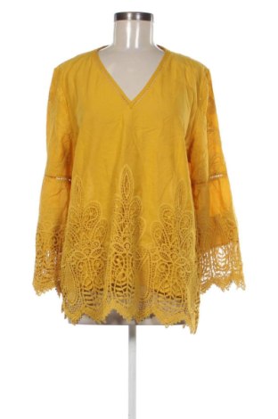 Bluză de femei Unbranded, Mărime XL, Culoare Galben, Preț 69,36 Lei, #137559244