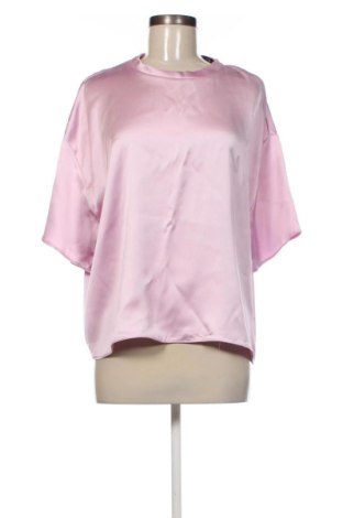 Bluzka damska Zara, Rozmiar XL, Kolor Różowy, Cena 72,59 zł, #137559723