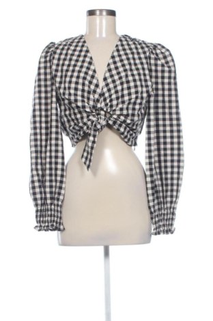 Дамска блуза Zara, Размер L, Цвят Многоцветен, Цена 10,73 €, #137559829